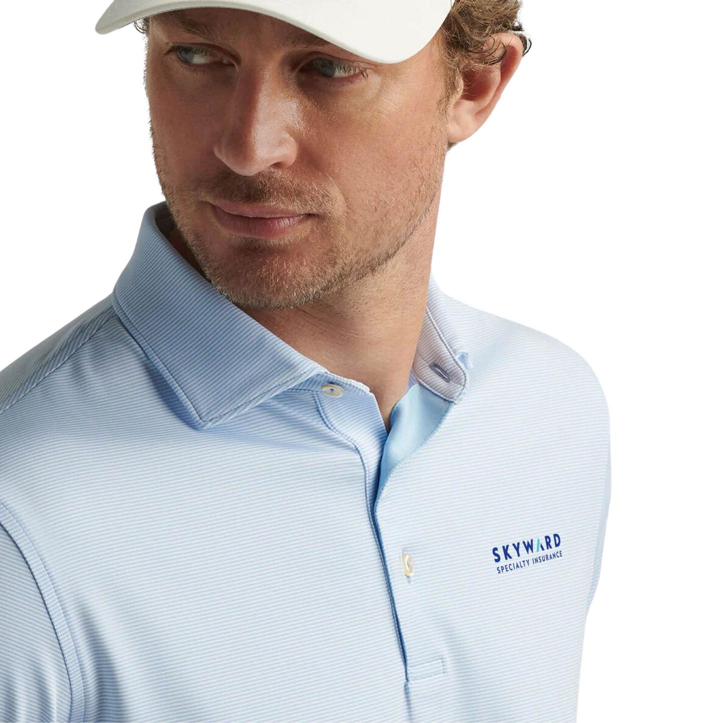 Peter Millar Men's Jubilee Striped Polo