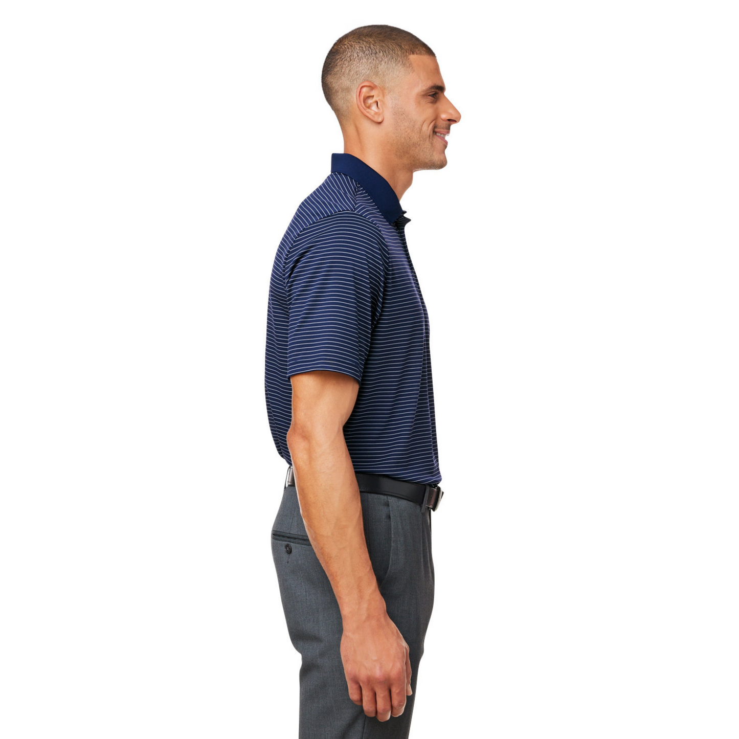 Men's Under Armour Striped Performance Polo