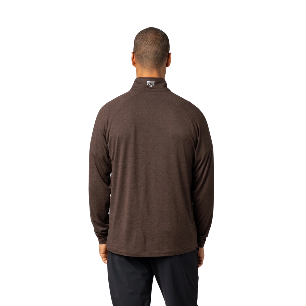 Men's Brown Pacesetter 1/4 Zip