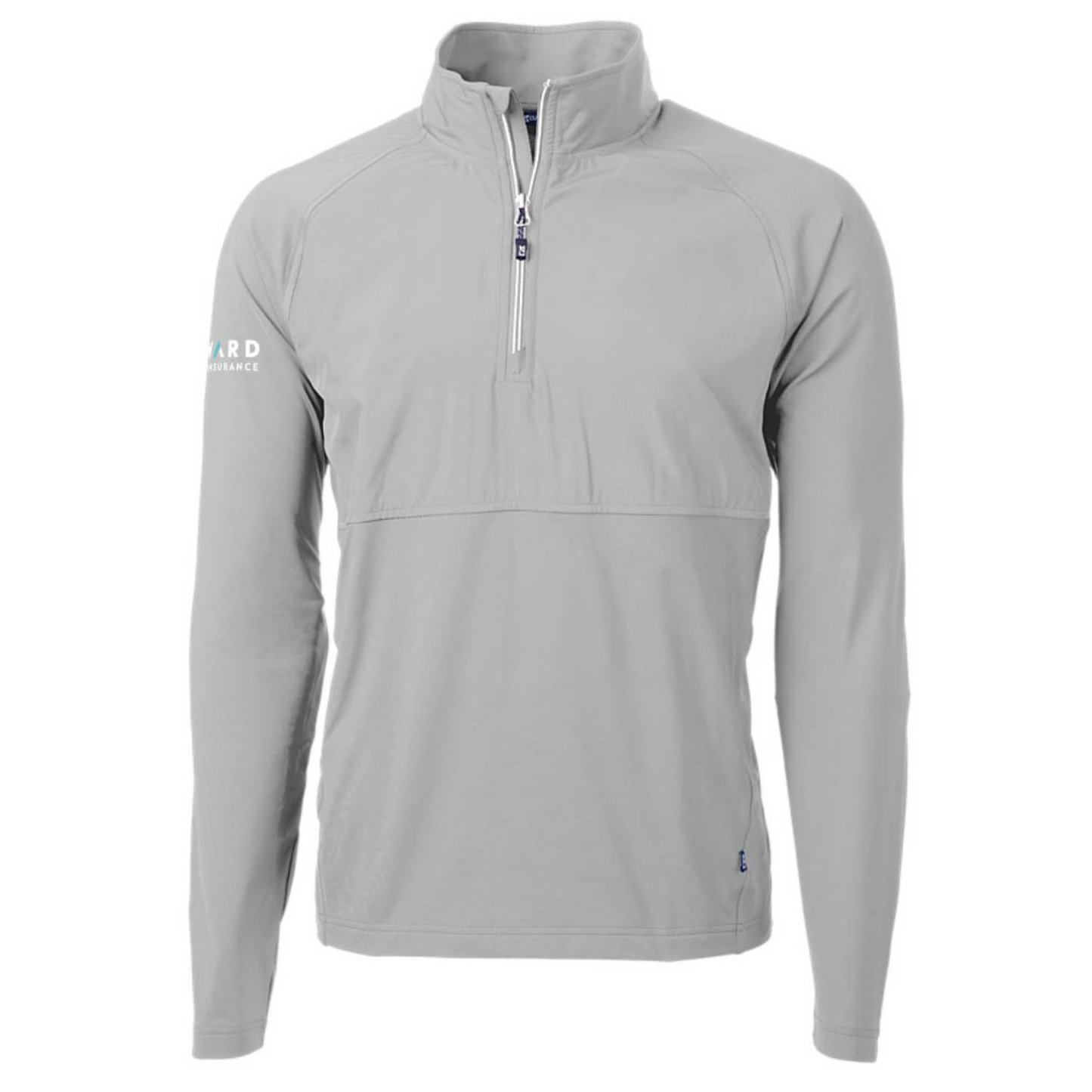 Cutter & Buck Eco Knit Hybrid Mens Quarter Zip