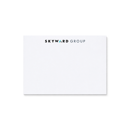 Post-it® Custom Notepad (6x8")