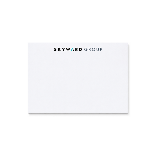 Post-it® Custom Notepad (6x8")