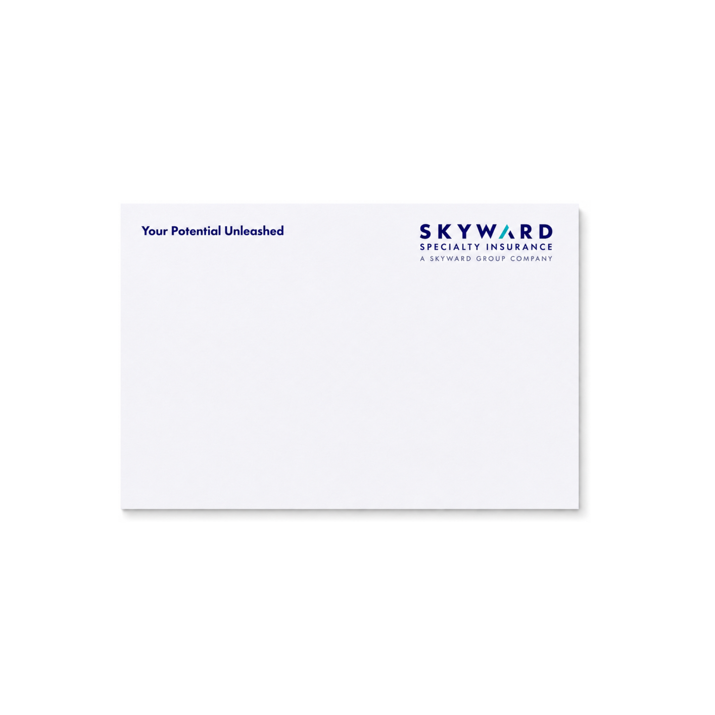 Post-it® Custom Notepad (6x8")