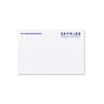 Post-it® Custom Notepad (6x8")