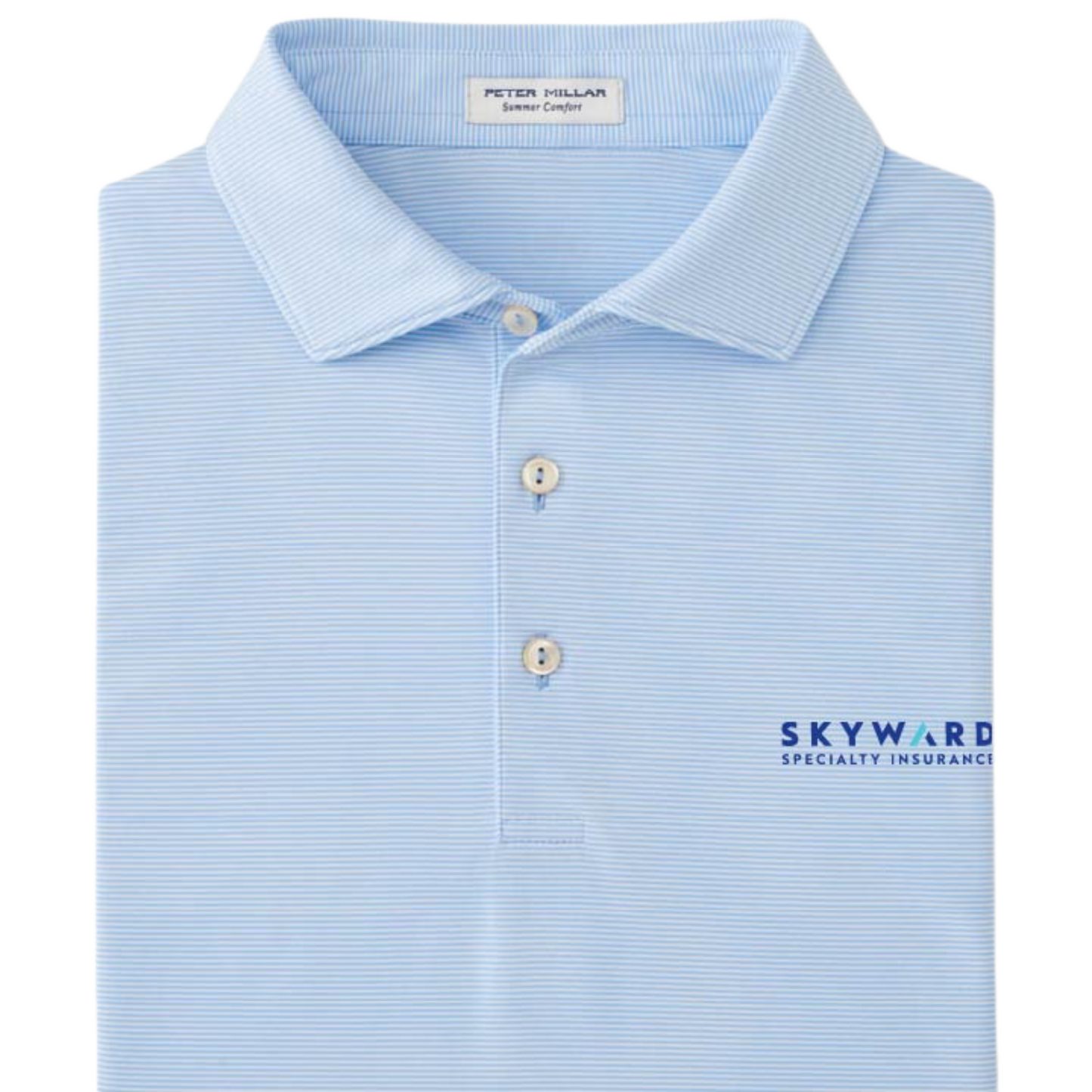 Peter Millar Men's Jubilee Striped Polo