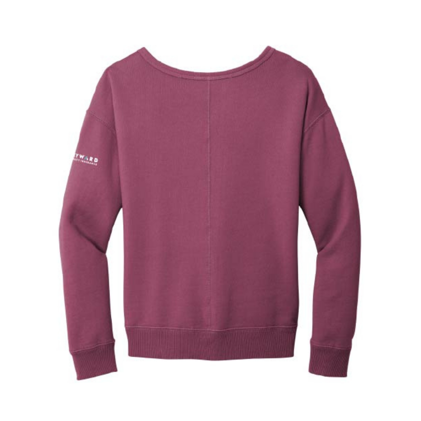 Ladies' Beach Wash V-Neck Sweatshirt