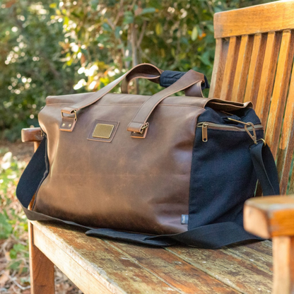 Leather Travel Duffle Bags