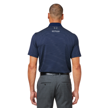 Men's Under Armour Striped Performance Polo