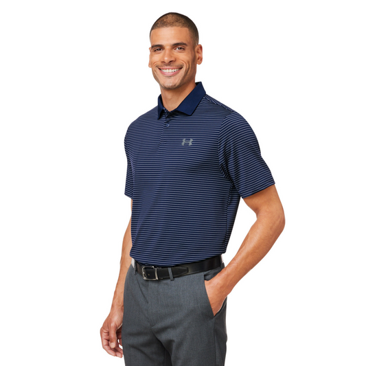 Men's Under Armour Striped Performance Polo