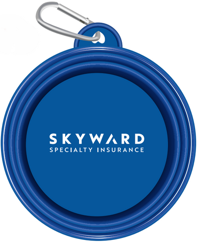 Collapsible Dog Bowl