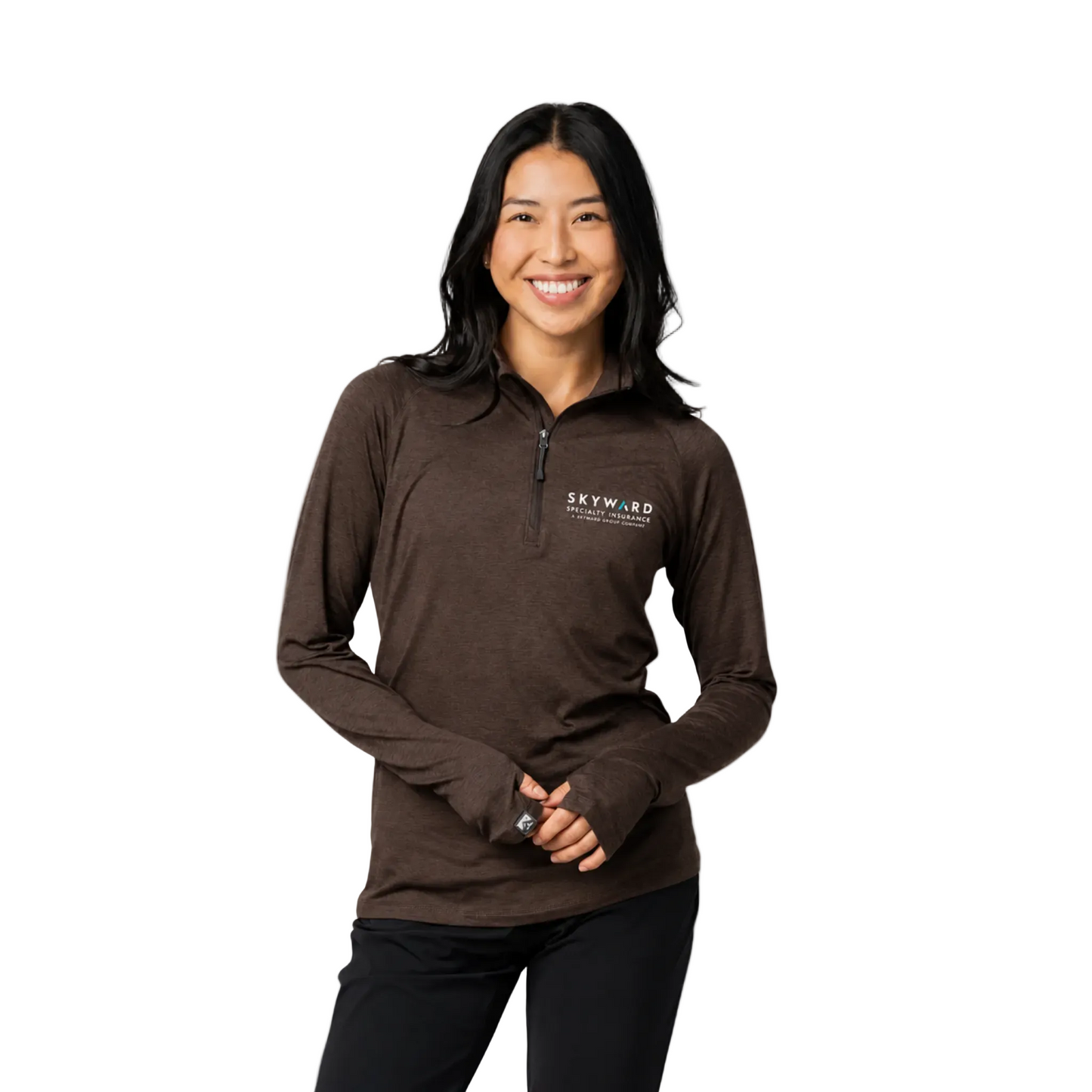 Women's Pacesetter Quarter Zip