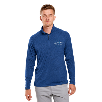 Men's Blue Pacesetter 1/4 Zip