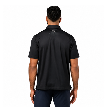 Men's Visionary III Solid Short Sleeve Polo
