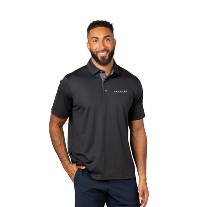 Men's Visionary III Solid Short Sleeve Polo