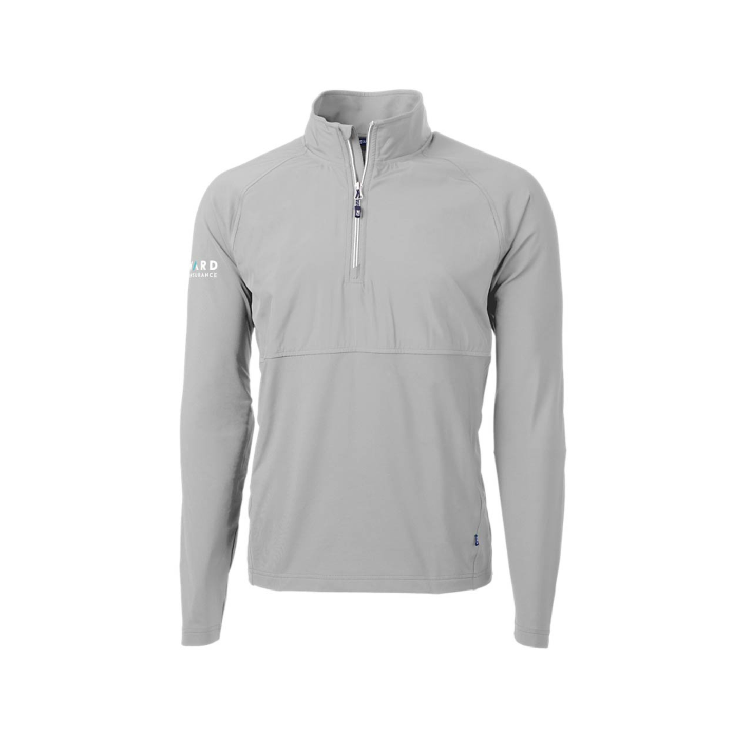 Cutter & Buck Eco Knit Hybrid Mens Quarter Zip