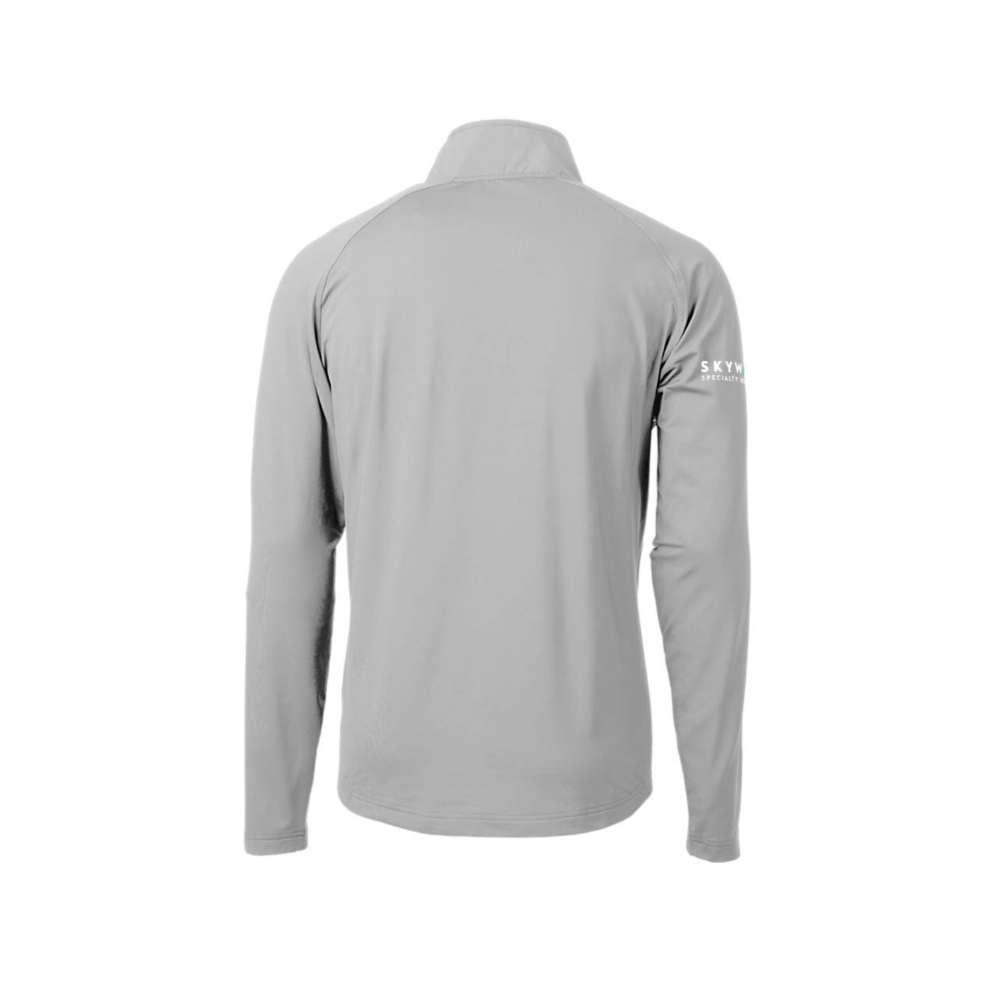 Cutter & Buck Eco Knit Hybrid Mens Quarter Zip