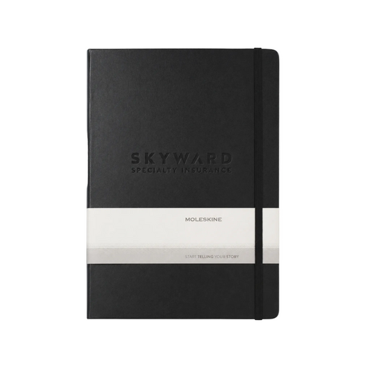Hard Cover X-Large Moleskine Notebook