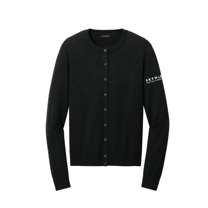 Women's Easy Care Crewneck Cardigan Sweater