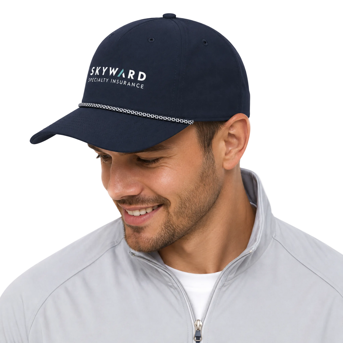 Adidas Five-Panel Rope Crestable Hat