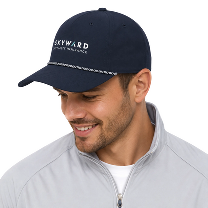 Adidas Five-Panel Rope Crestable Hat